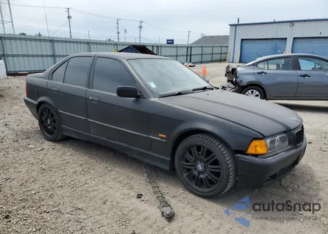 1998 BMW 328 I Automatic from USA, damaged, VIN WBACD4329WAV60069